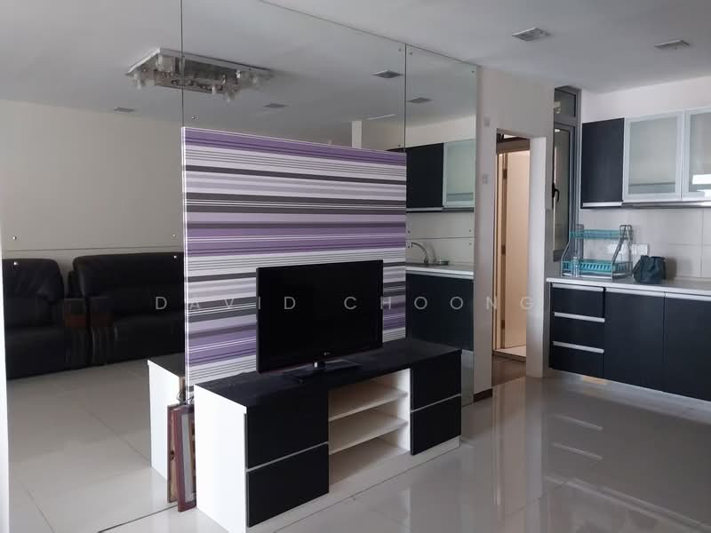 Servis Apartment untuk Dijual di Taragon Puteri Bintang - David Choong - Living Room - PropertyGuru.com.my