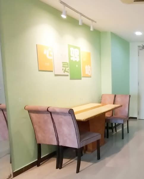 Servis Apartment untuk Dijual di Taragon Puteri Bintang - David Choong - Dining Room - PropertyGuru.com.my