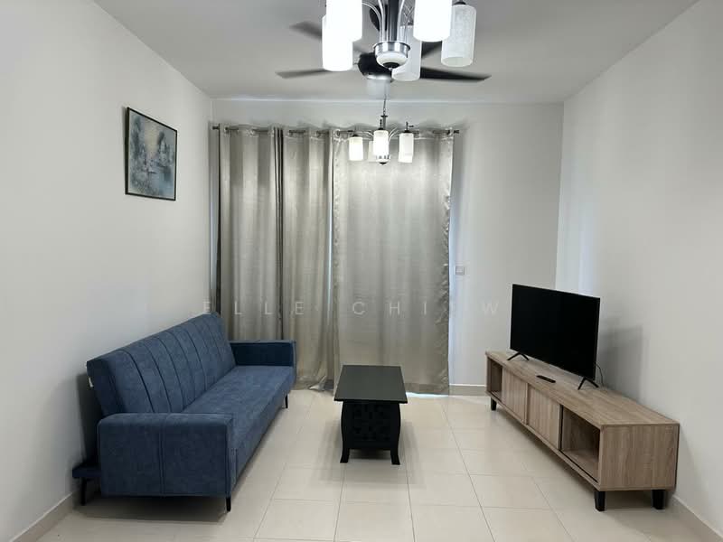 Apartment for Rent at Aman 1 - Elle Chiew - Living Room - PropertyGuru.com.my
