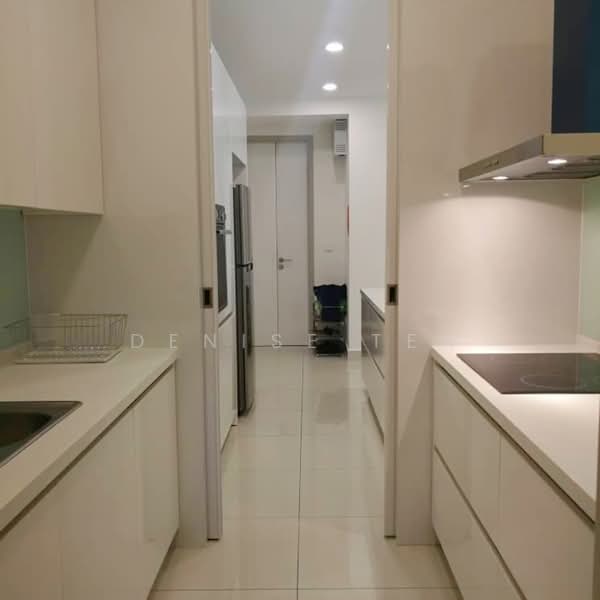 Servis Apartment untuk Disewa di Jazz Residences - Denise Teh - Kitchen - PropertyGuru.com.my