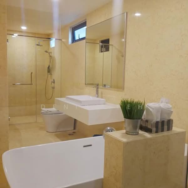 Servis Apartment untuk Disewa di Jazz Residences - Denise Teh - Bathroom - PropertyGuru.com.my