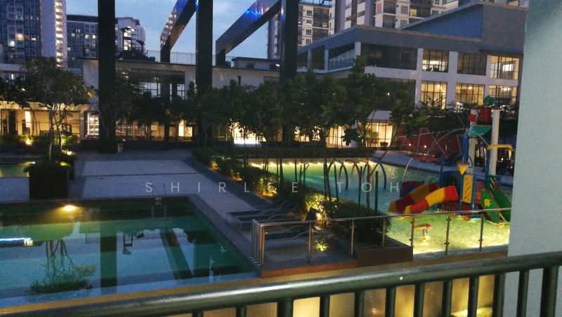 Service Residence for Rent at BSP 21 - Shirlee Toh - Pool - PropertyGuru.com.my
