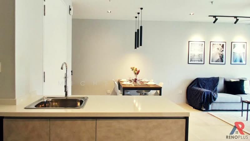 Service Residence for Rent at Lumi Tropicana - Michelle Yun - Kitchen - PropertyGuru.com.my