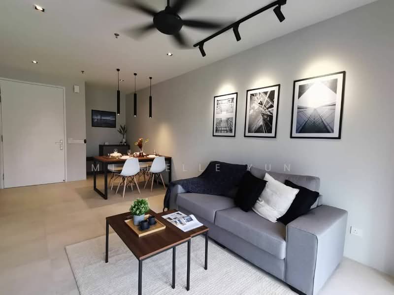 Service Residence for Rent at Lumi Tropicana - Michelle Yun - Living Room - PropertyGuru.com.my