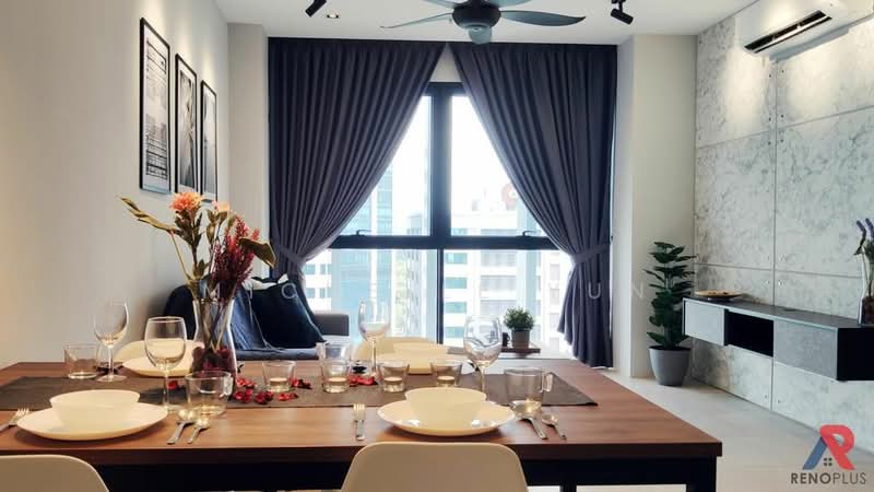 Service Residence for Rent at Lumi Tropicana - Michelle Yun - Dining Room - PropertyGuru.com.my