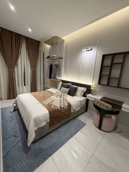 Servis Apartment untuk Dijual di Riverhaus - Wayne Lee - Bedroom - PropertyGuru.com.my