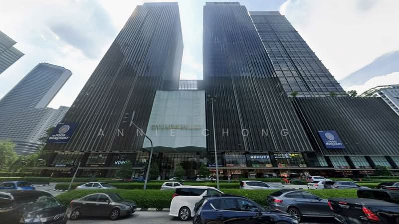 Service Residence for Rent at Service Suites @ Pavilion Embassy - Annie Chong - Exterior - PropertyGuru.com.my