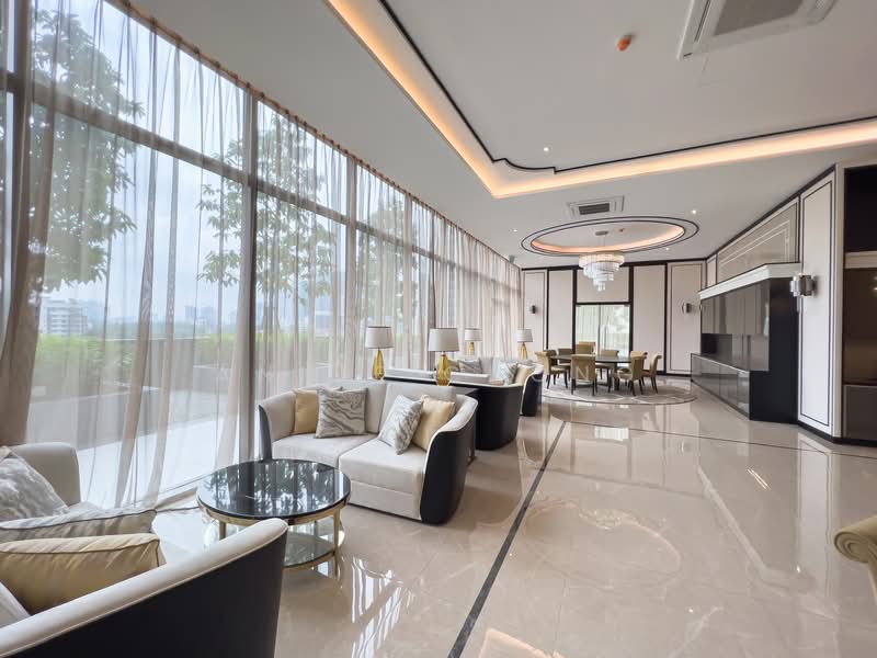 Service Residence for Rent at Service Suites @ Pavilion Embassy - Annie Chong - Living Room - PropertyGuru.com.my
