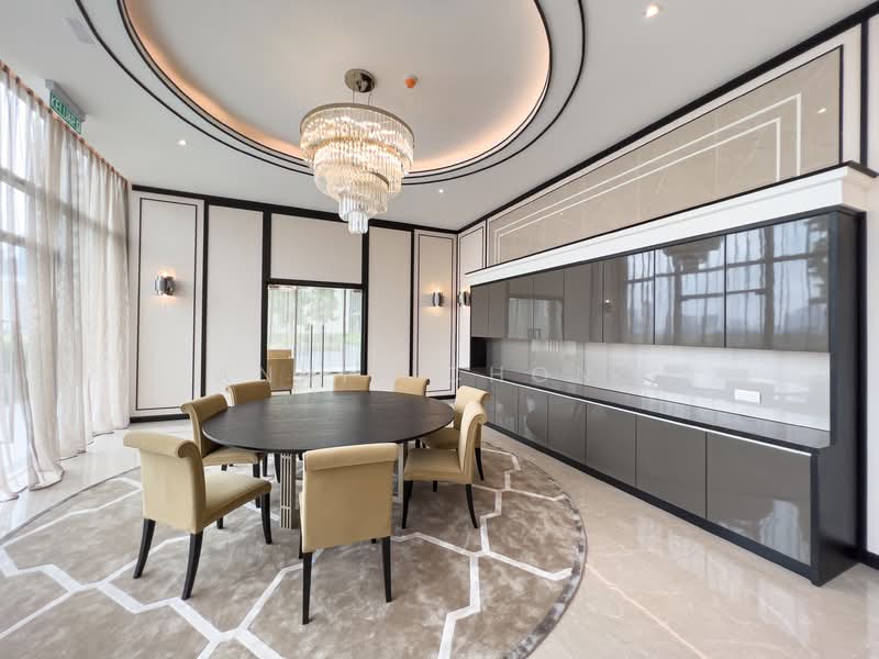 Service Residence for Rent at Service Suites @ Pavilion Embassy - Annie Chong - Dining Room - PropertyGuru.com.my