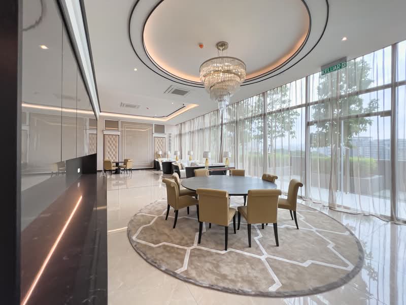 Service Residence for Rent at Service Suites @ Pavilion Embassy - Annie Chong - Lobby - PropertyGuru.com.my