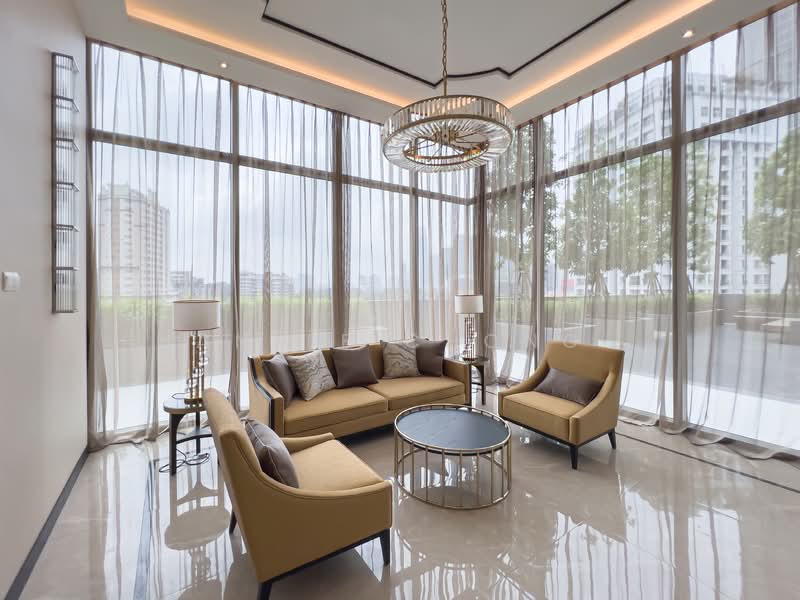 Service Residence for Rent at Service Suites @ Pavilion Embassy - Annie Chong - Living Room - PropertyGuru.com.my