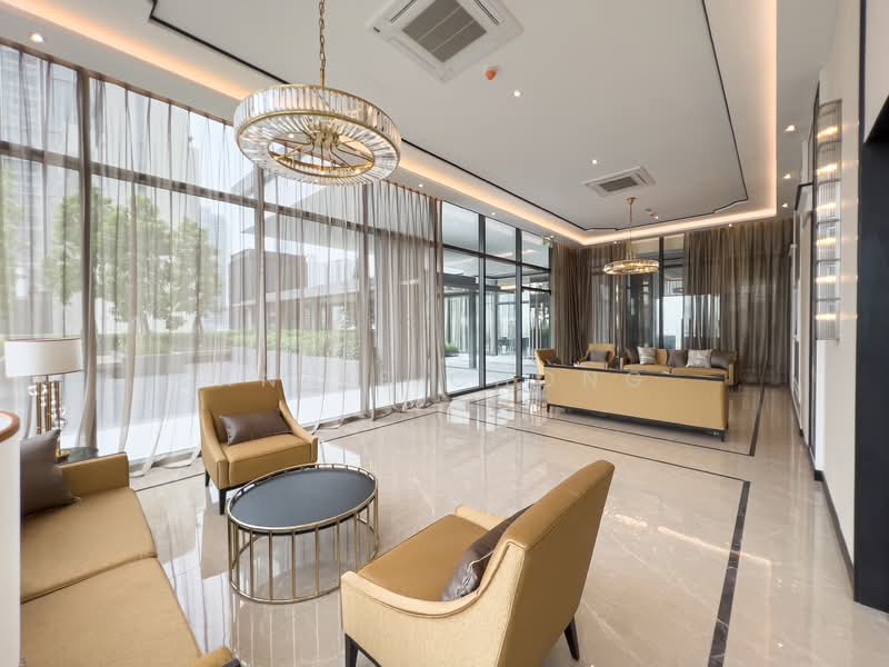 Service Residence for Rent at Service Suites @ Pavilion Embassy - Annie Chong - Living Room - PropertyGuru.com.my