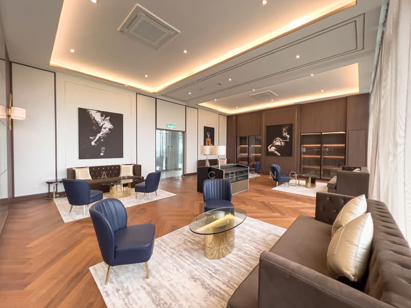 Service Residence for Rent at Service Suites @ Pavilion Embassy - Annie Chong - Living Room - PropertyGuru.com.my