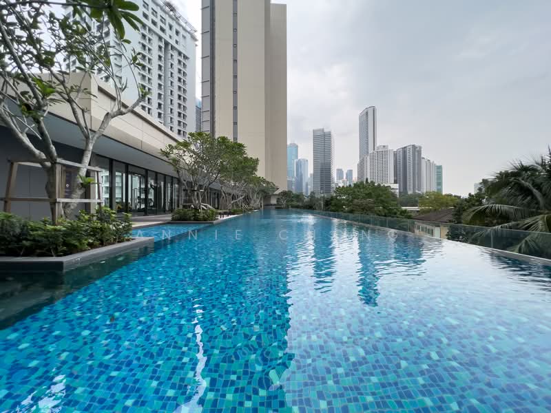 Service Residence for Rent at Service Suites @ Pavilion Embassy - Annie Chong - Pool - PropertyGuru.com.my
