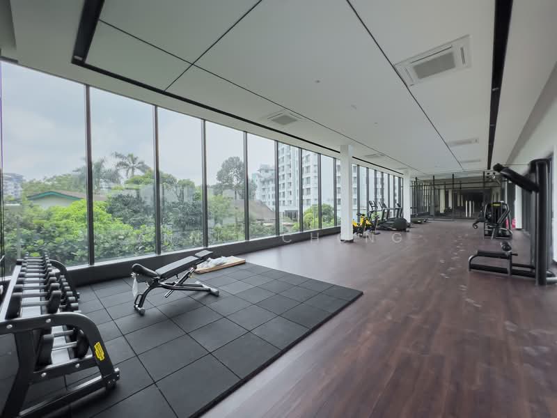 Service Residence for Rent at Service Suites @ Pavilion Embassy - Annie Chong - Gym - PropertyGuru.com.my