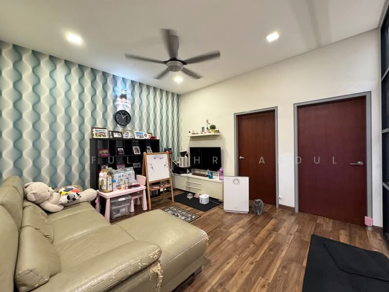 2-storey Terraced House for Sale in Kota Warisan (Sepang) - Saiful Bahri Abdul Manan - Living Room - PropertyGuru.com.my