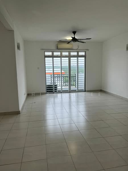 Service Residence for Sale at Tebrau City Residences - Shirene Lee - Living Room - PropertyGuru.com.my