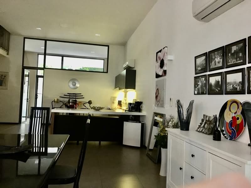 Rumah Teres 3 Tingkat untuk Disewa di The Mansions (Desa Parkcity) - Nick Yong - Kitchen - PropertyGuru.com.my