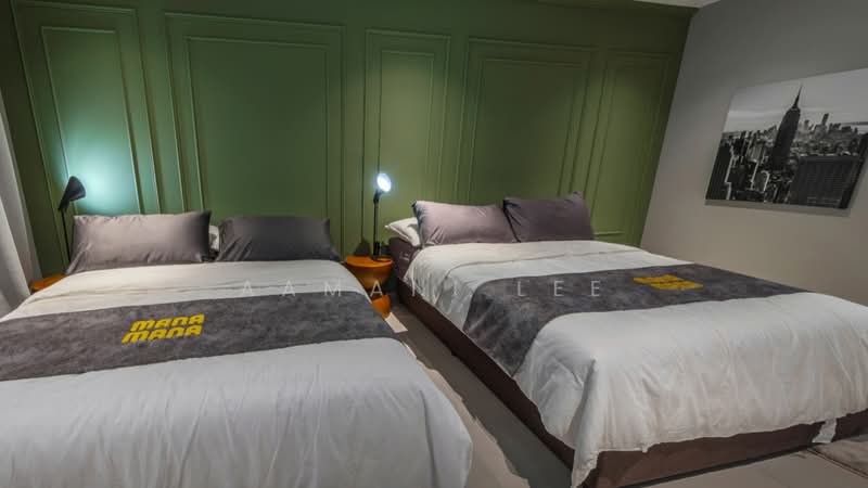 Servis Apartment untuk Dijual di Causewayz Square @ JBCC - Aamani Lee - Bedroom - PropertyGuru.com.my