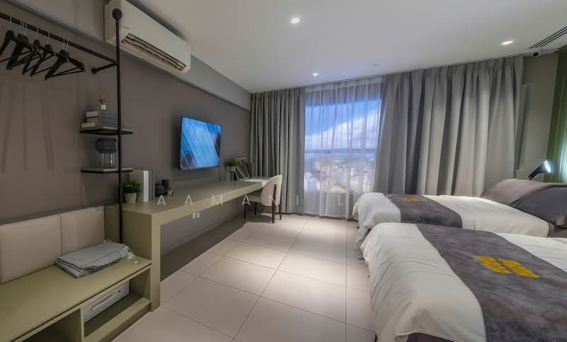 Servis Apartment untuk Dijual di Causewayz Square @ JBCC - Aamani Lee - Bedroom - PropertyGuru.com.my