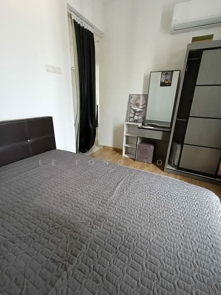 Servis Apartment untuk Dijual di Midas @ Seri Alam - Ee Fong Toh - Bedroom - PropertyGuru.com.my
