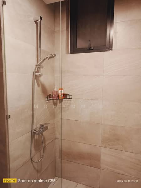 Servis Apartment untuk Disewa di Henna Residence  @ The Quartz WM - Kelana Mohammad - Bathroom - PropertyGuru.com.my