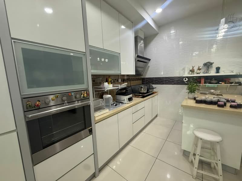 Semi-Detached House for Sale in Kampung Perlis (Bayan Lepas) - Amanda Lam - Kitchen - PropertyGuru.com.my