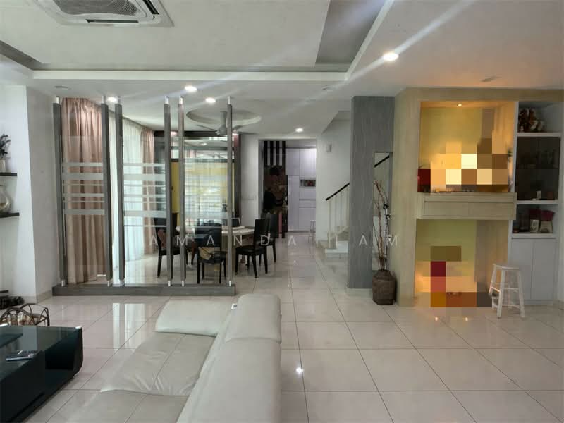 Semi-Detached House for Sale in Kampung Perlis (Bayan Lepas) - Amanda Lam - Living Room - PropertyGuru.com.my
