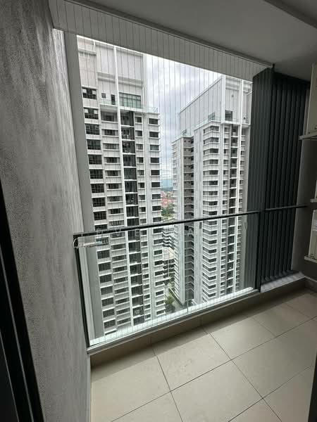 Service Residence for Rent at Akasa - Eve Tay - Balcony - PropertyGuru.com.my