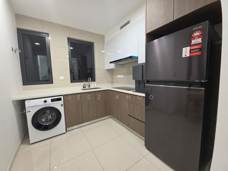 Service Residence for Rent at Sunway Velocity TWO - JESZ KHOO - Kitchen - PropertyGuru.com.my