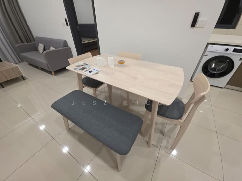 Service Residence for Rent at Sunway Velocity TWO - JESZ KHOO - Living Room - PropertyGuru.com.my