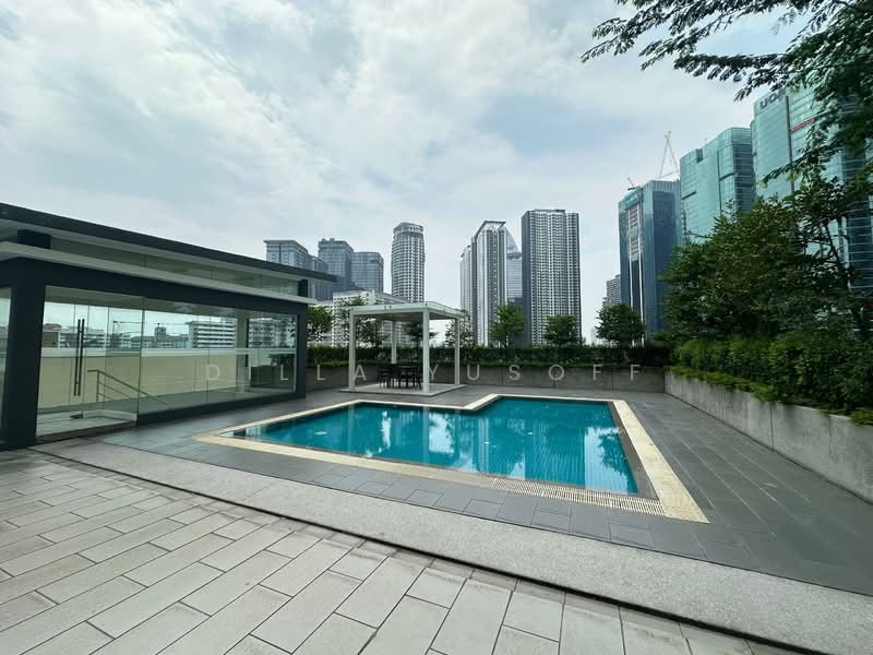 Service Residence for Rent at Camellia Serviced Suites - DILLA YUSOFF - Exterior - PropertyGuru.com.my