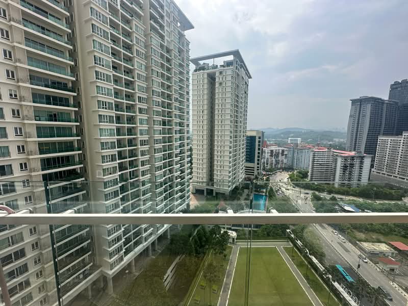 Service Residence for Rent at Camellia Serviced Suites - DILLA YUSOFF - Exterior - PropertyGuru.com.my