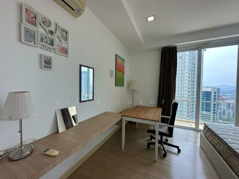 Service Residence for Rent at Camellia Serviced Suites - DILLA YUSOFF - Bedroom - PropertyGuru.com.my