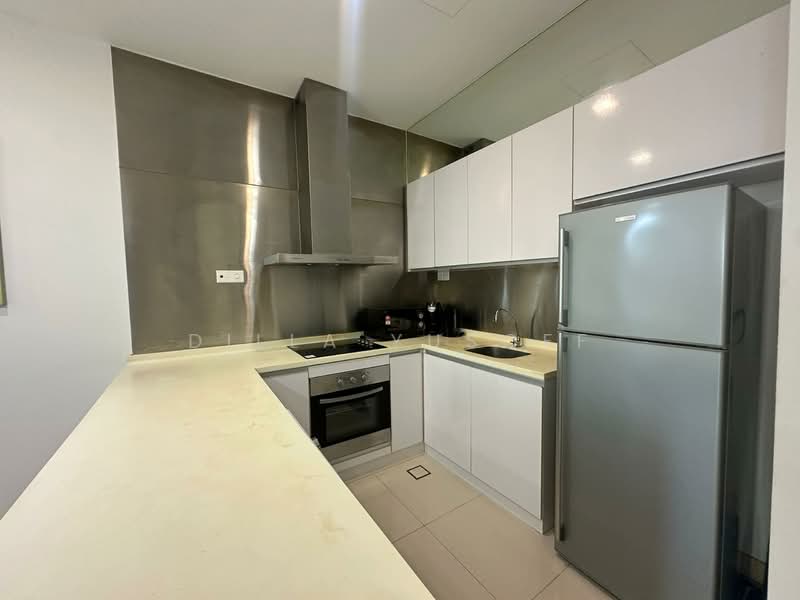 Service Residence for Rent at Camellia Serviced Suites - DILLA YUSOFF - Kitchen - PropertyGuru.com.my