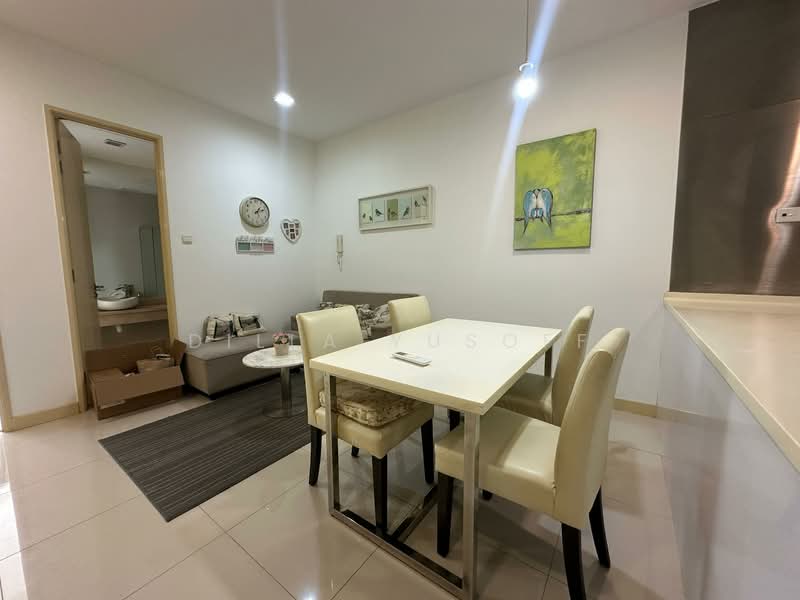 Service Residence for Rent at Camellia Serviced Suites - DILLA YUSOFF - Living Room - PropertyGuru.com.my