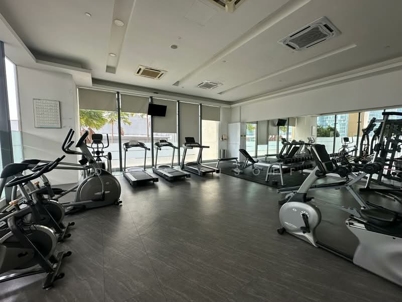 Service Residence for Rent at Camellia Serviced Suites - DILLA YUSOFF - Gym - PropertyGuru.com.my