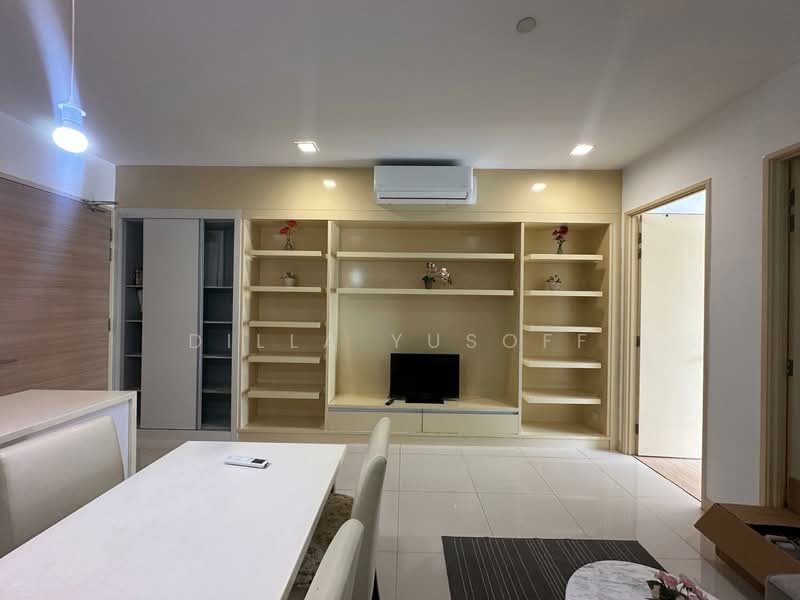 Service Residence for Rent at Camellia Serviced Suites - DILLA YUSOFF - Living Room - PropertyGuru.com.my