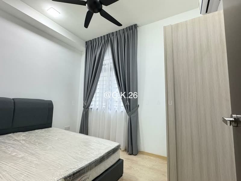 Kondominium untuk Disewa di The Henge - Renetta Jau - Bedroom - PropertyGuru.com.my