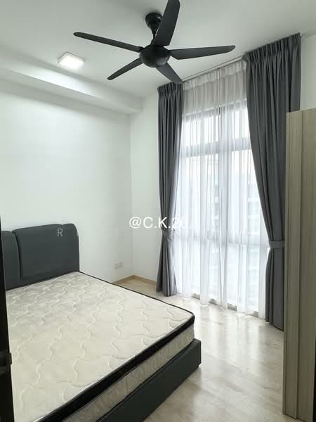 Kondominium untuk Disewa di The Henge - Renetta Jau - Bedroom - PropertyGuru.com.my