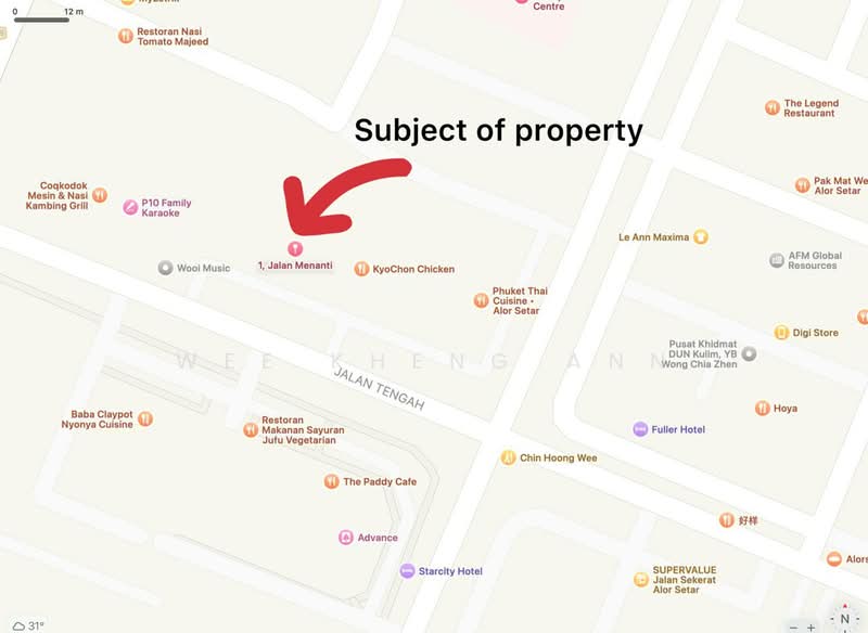 Untuk Disewa - Alor Setar