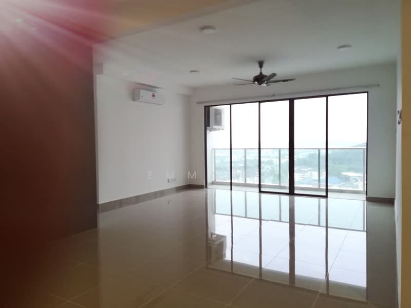 Service Residence for Rent at Amerin Residence - Emma R - Living Room - PropertyGuru.com.my