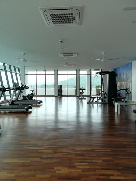 Service Residence for Rent at Amerin Residence - Emma R - Gym - PropertyGuru.com.my