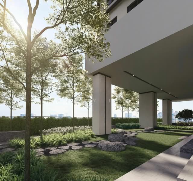 Condominium for Sale at Aras Residences - Henry Lau - Garden - PropertyGuru.com.my