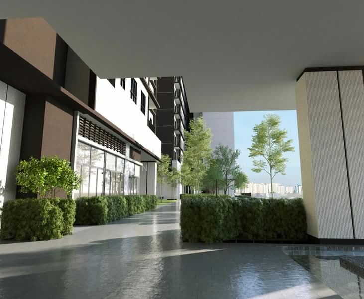 Condominium for Sale at Aras Residences - Henry Lau - Exterior - PropertyGuru.com.my