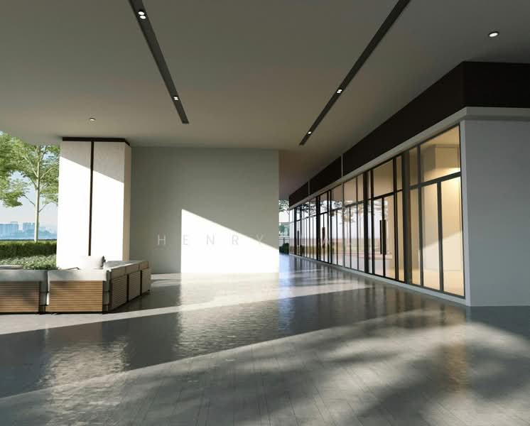 Condominium for Sale at Aras Residences - Henry Lau - Lobby - PropertyGuru.com.my