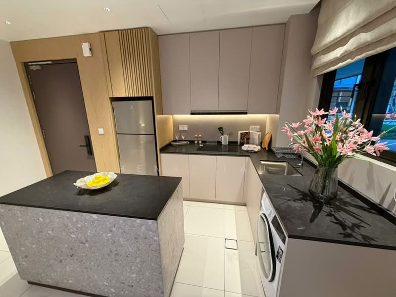 Condominium for Sale at Aras Residences - Henry Lau - Kitchen - PropertyGuru.com.my