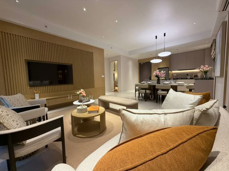 Condominium for Sale at Aras Residences - Henry Lau - Living Room - PropertyGuru.com.my