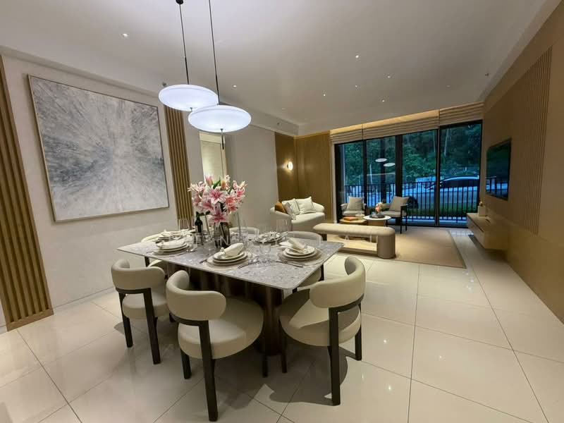 Condominium for Sale at Aras Residences - Henry Lau - Living Room - PropertyGuru.com.my