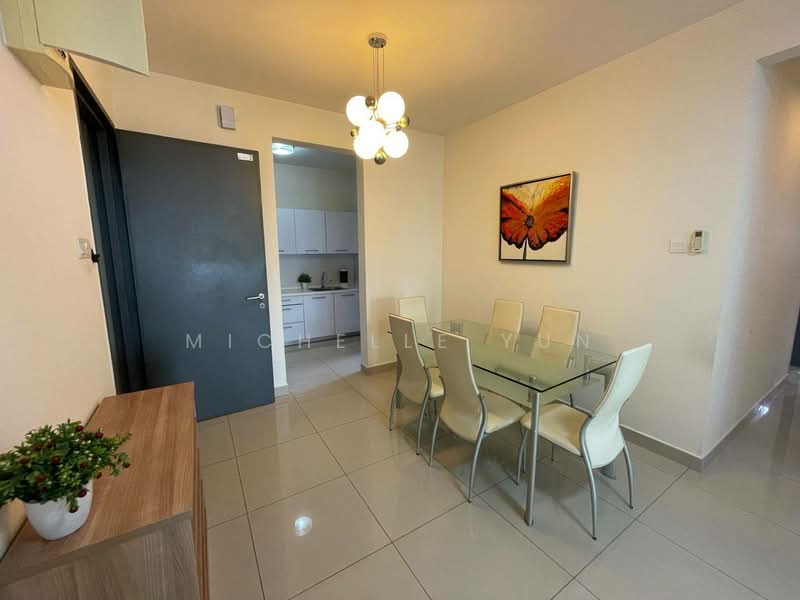 Condominium for Rent at Casa Tropicana - Michelle Yun - Dining Room - PropertyGuru.com.my